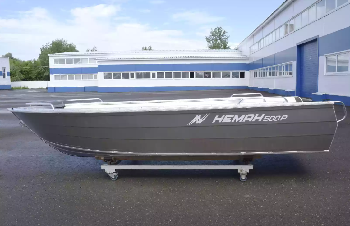 Алюминиевая лодка Неман-500 P в Дербенте