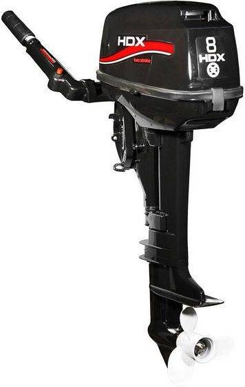 Лодочный мотор 2-х тактный HDX R series T 8 BMS в Дербенте