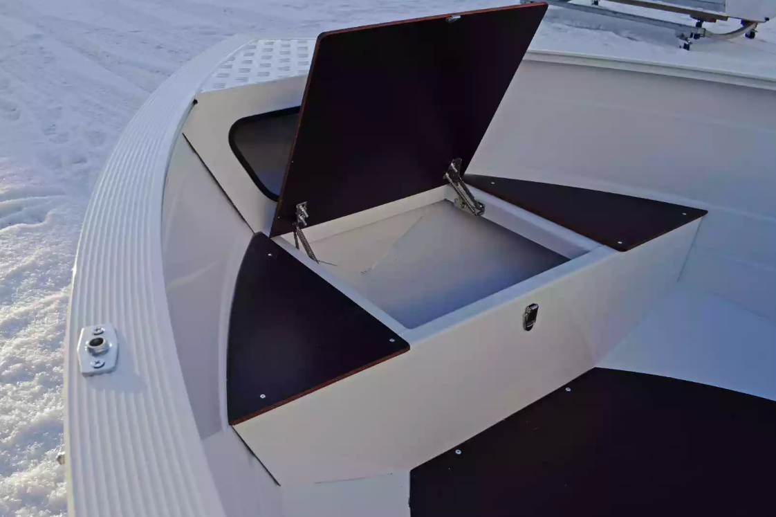 Алюминиевая лодка Неман-400 С в Дербенте