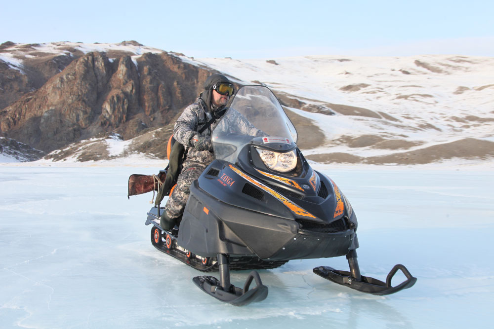 СНЕГОХОД РМ ТАЙГА ПАТРУЛЬ 550 SWT в Дербенте