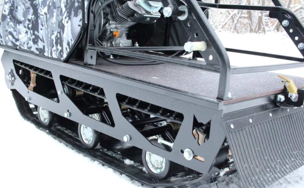 Мотобуксировщик POMOR M-600 PRO K15 в Дербенте