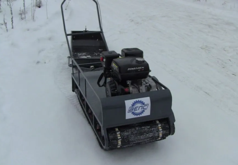Мотобуксировщик ВЕПС "СУПЕРБЮДЖЕТНЫЙ" 9 л.с. в Дербенте