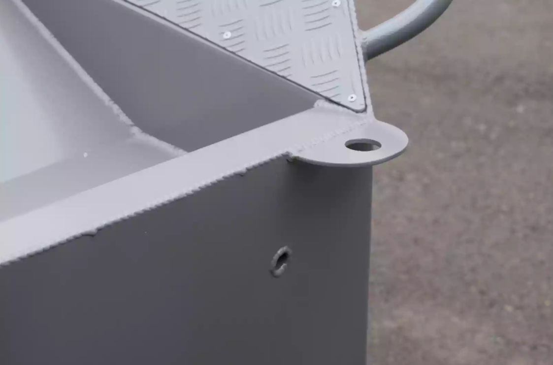 Алюминиевая лодка Wyatboat-490 P в Дербенте