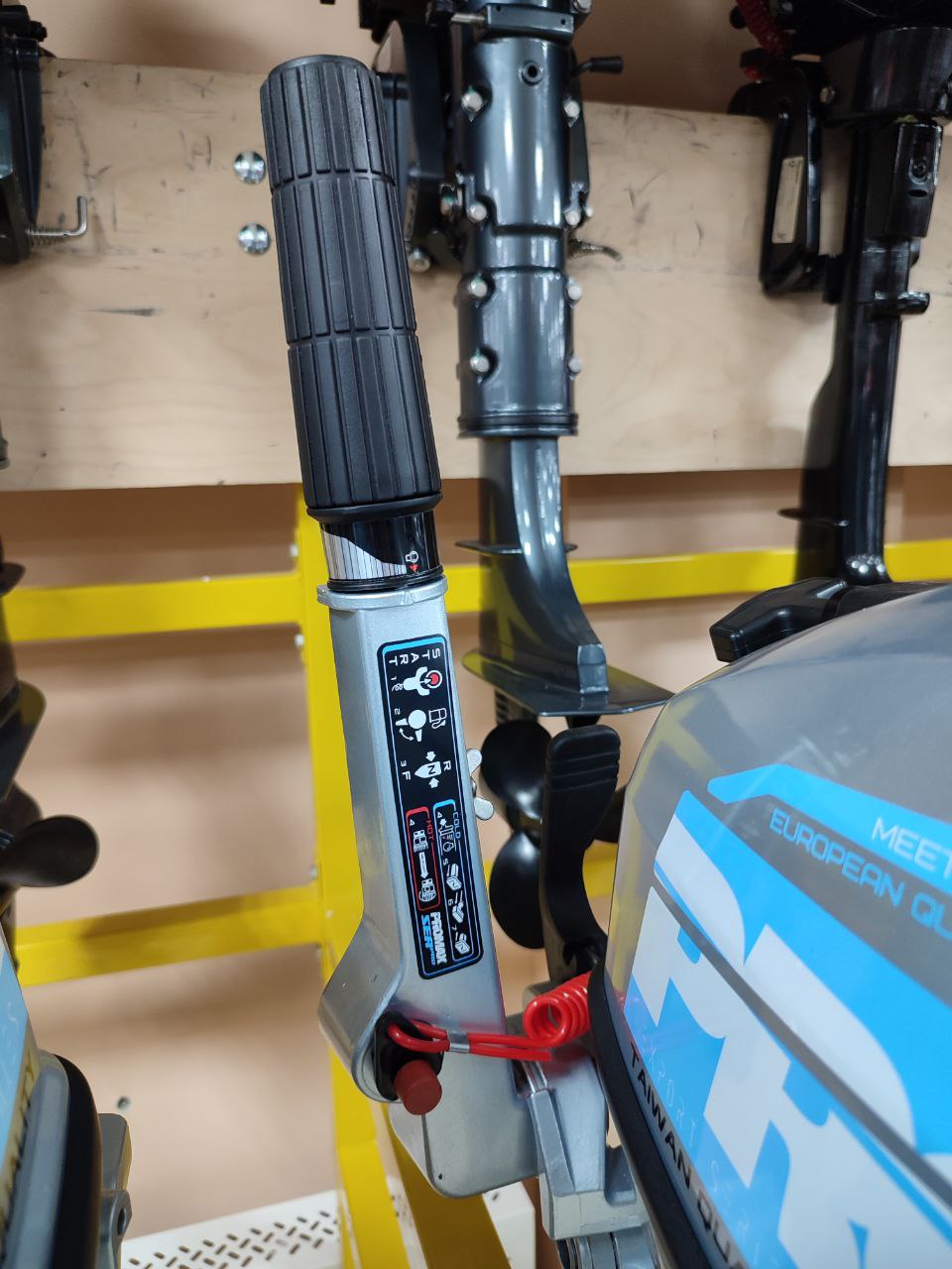 Лодочный мотор PROMAX SP9.9FHS (15) EXTRA в Дербенте