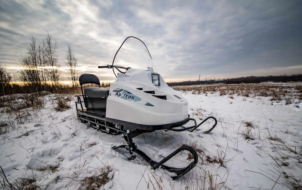 Снегоход БТС "АРКТИК 4Т / ЛОНГ" 18.5 л.с. э/зап, реверс, тормоз в Дербенте