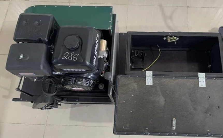 Мотобуксировщик ЕНОТ 4М в Дербенте