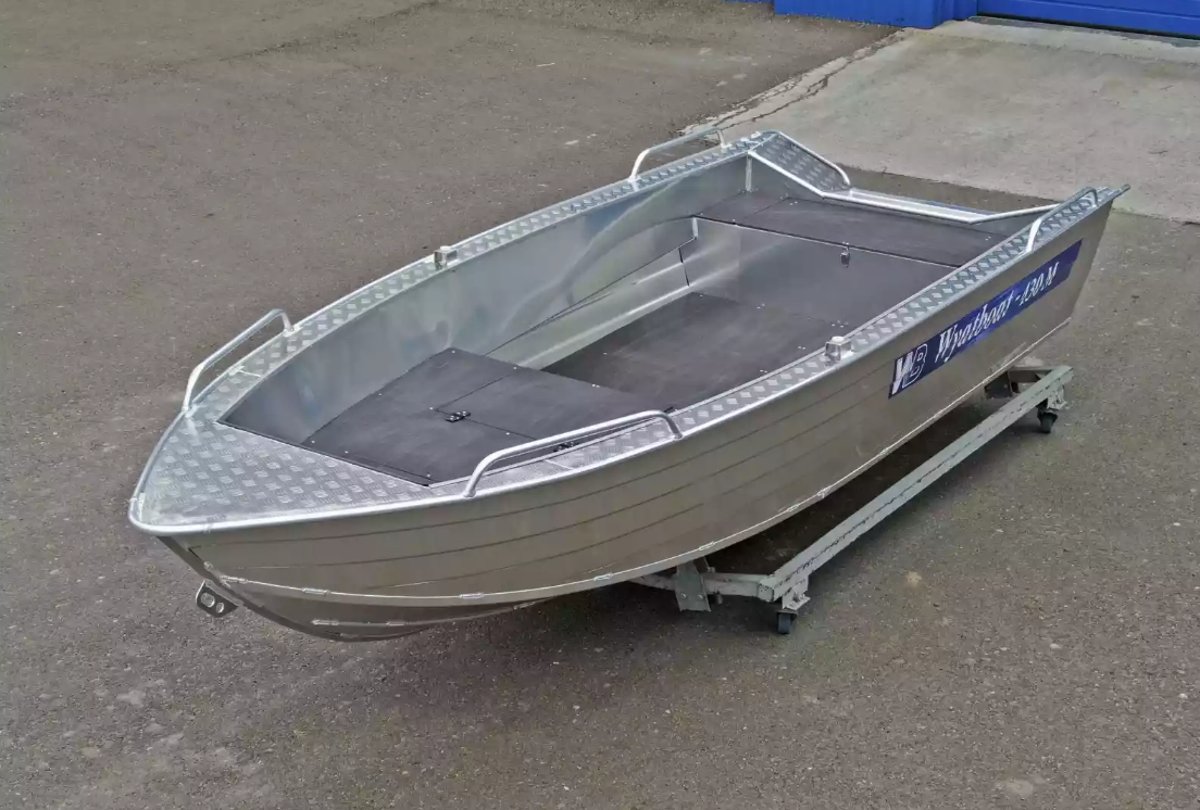 Алюминиевая лодка  Wyatboat-430М FISH в Дербенте