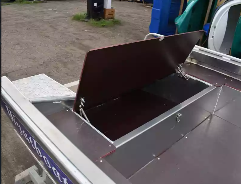 Алюминиевая лодка  Wyatboat-430 Master в Дербенте