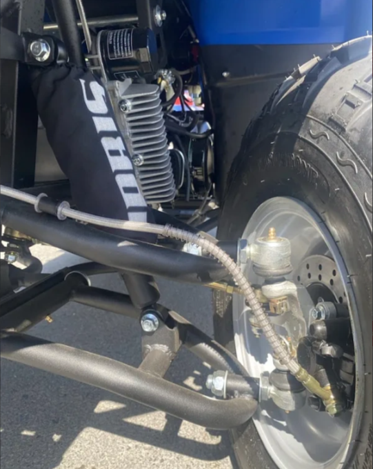 Квадроцикл IRBIS ATV 200 LUX (+лебедка) в Дербенте