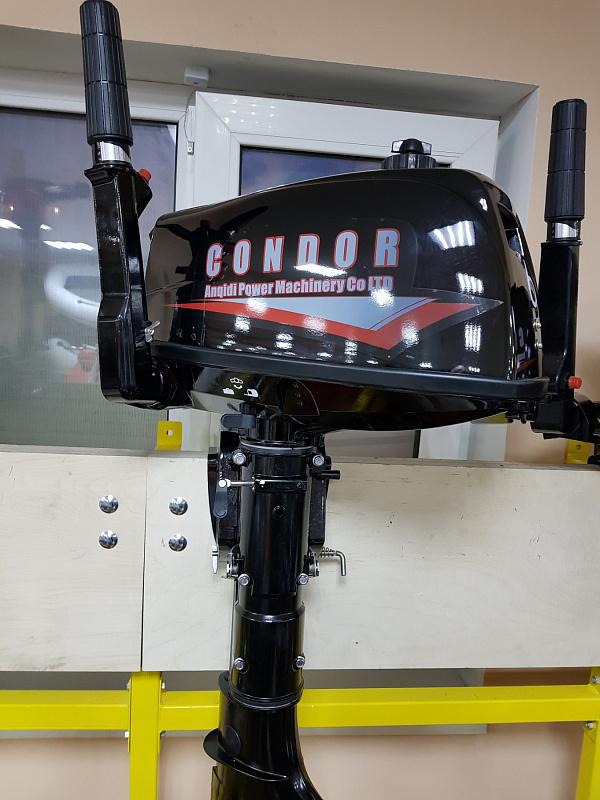 Лодочный мотор Condor T5HS без бака 12 л. в Дербенте