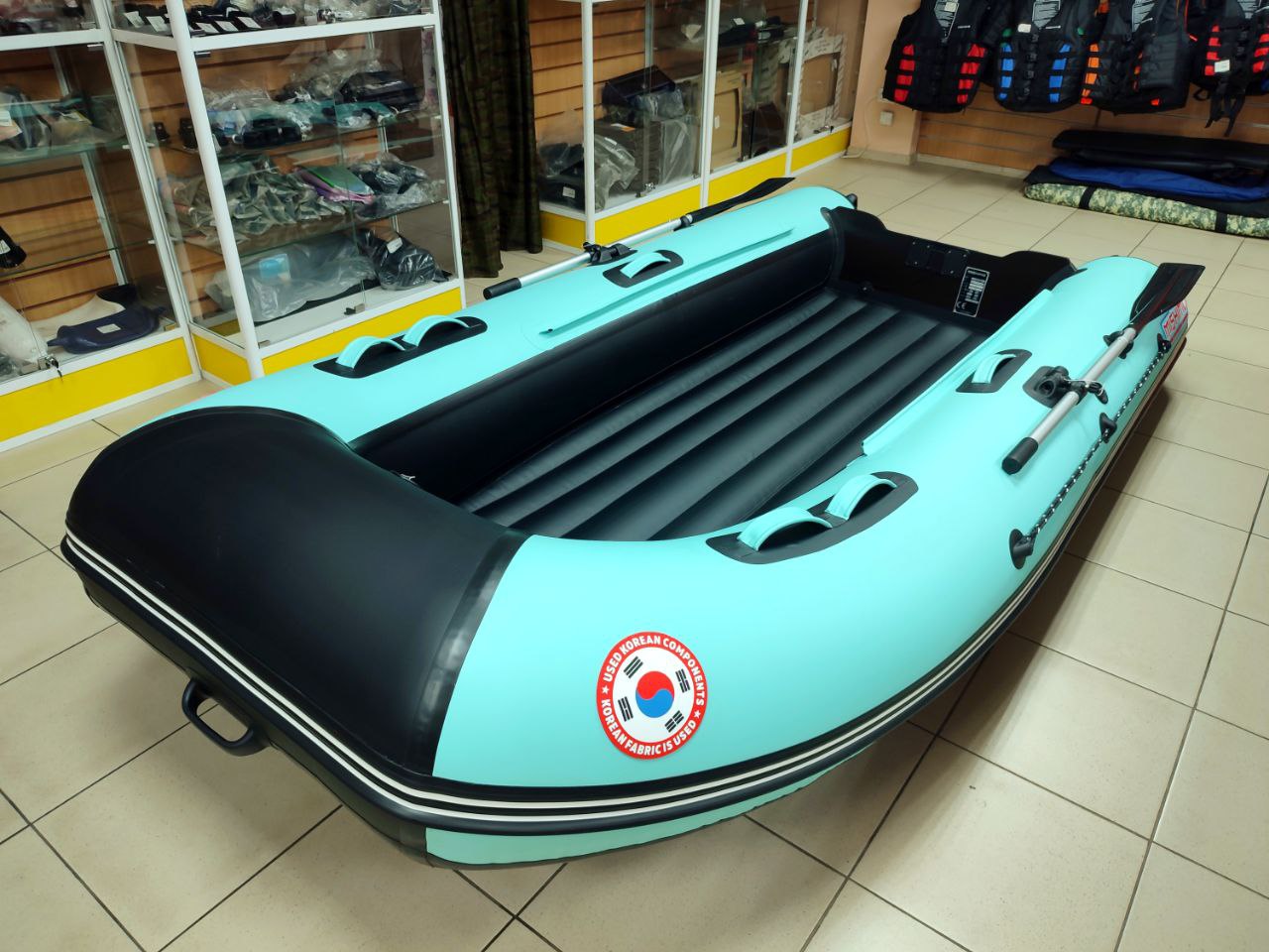 Лодка MISHIMO LITE 315 в Дербенте