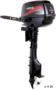 Лодочный мотор 4-х тактный HDX F 5 BMS в Дербенте