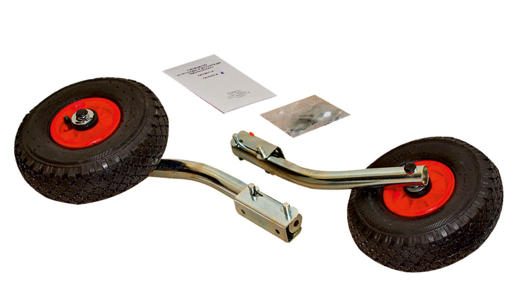 Транцевые колеса модульные (быстросъемные) в Дербенте