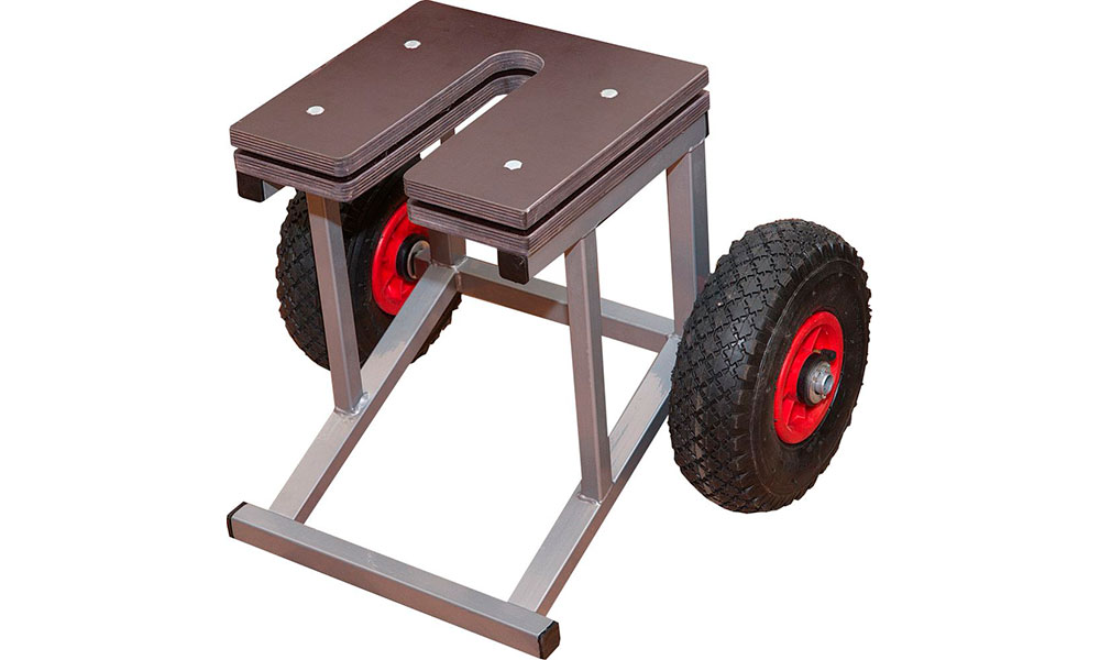 Тележка под лодочный мотор низкая до 60 кг в Дербенте