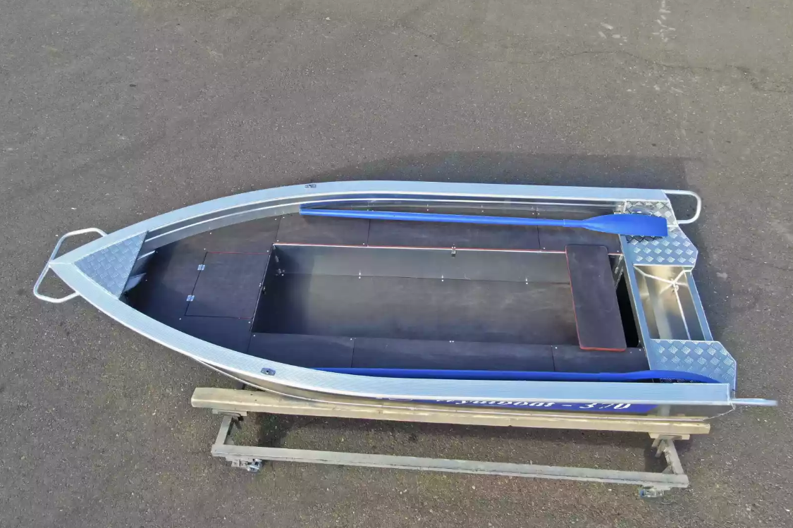 Алюминиевая лодка Wyatboat-370 РМ в Дербенте