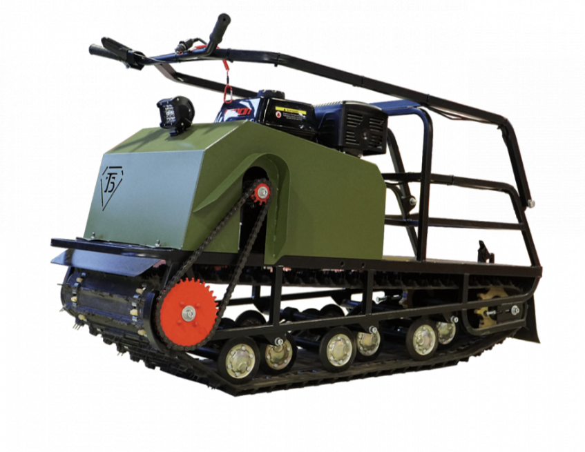 Мотобуксировщик Бурлак ХОЗЯИН-2 в Дербенте