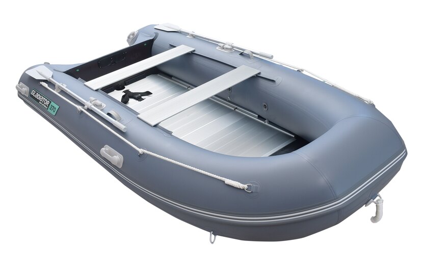 НАДУВНАЯ ЛОДКА GLADIATOR B370AL в Дербенте