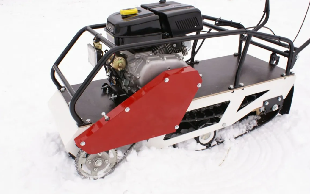 Мотобуксировщик БТС «МАЛЕК»  380/7  БЕЗ э/зап. LIFAN/LONCIN (60 Ватт) в Дербенте