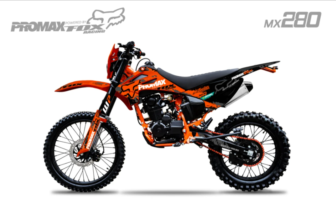 Кроссовый мотоцикл PROMAX MX280 в Дербенте