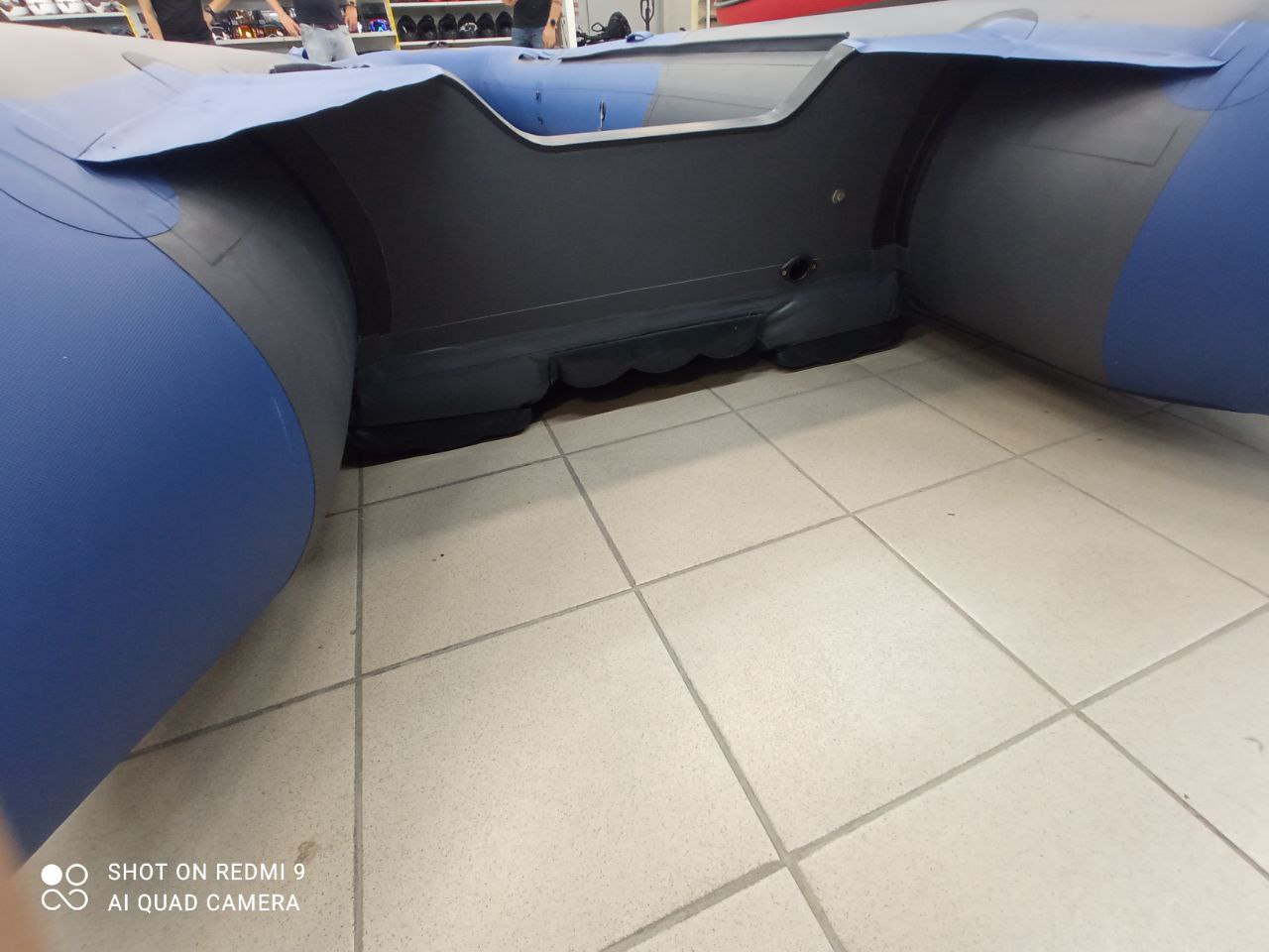 Лодка MISHIMO RIVER JET 400 под водомет в Дербенте