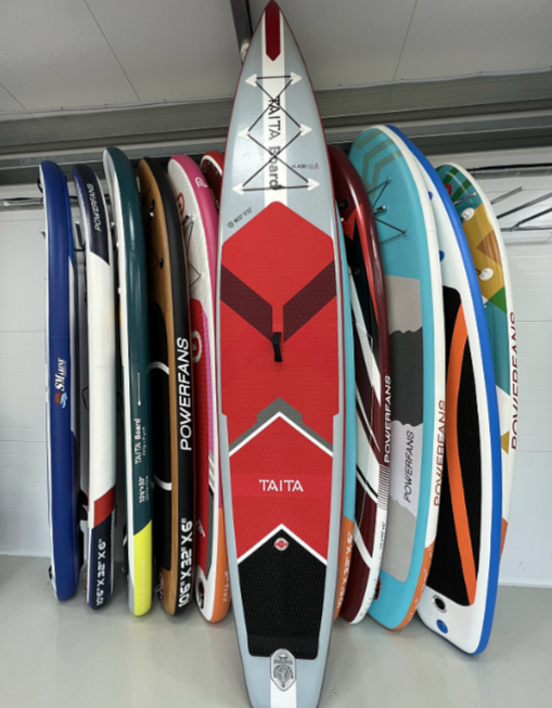 SUP (САП) ДОСКА RAIDEX TAITA PREMIUM SPINE 12,6’ (381СМ) в Дербенте