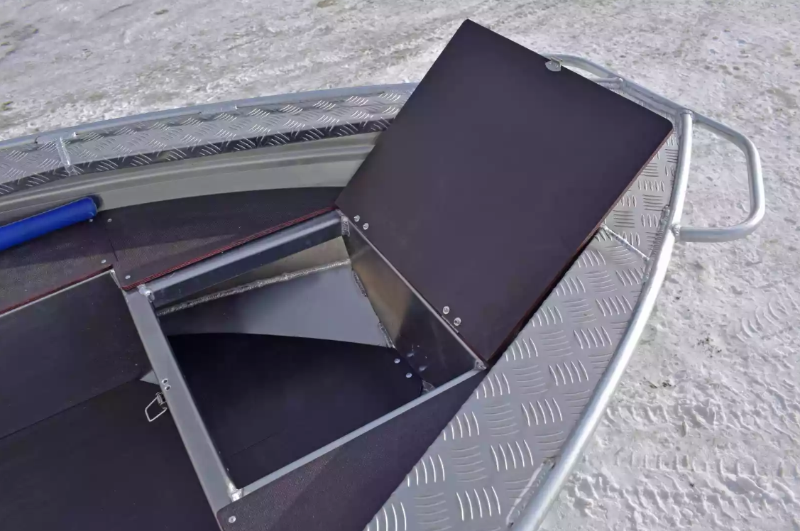 Алюминиевая лодка Wyatboat-340 РМ в Дербенте