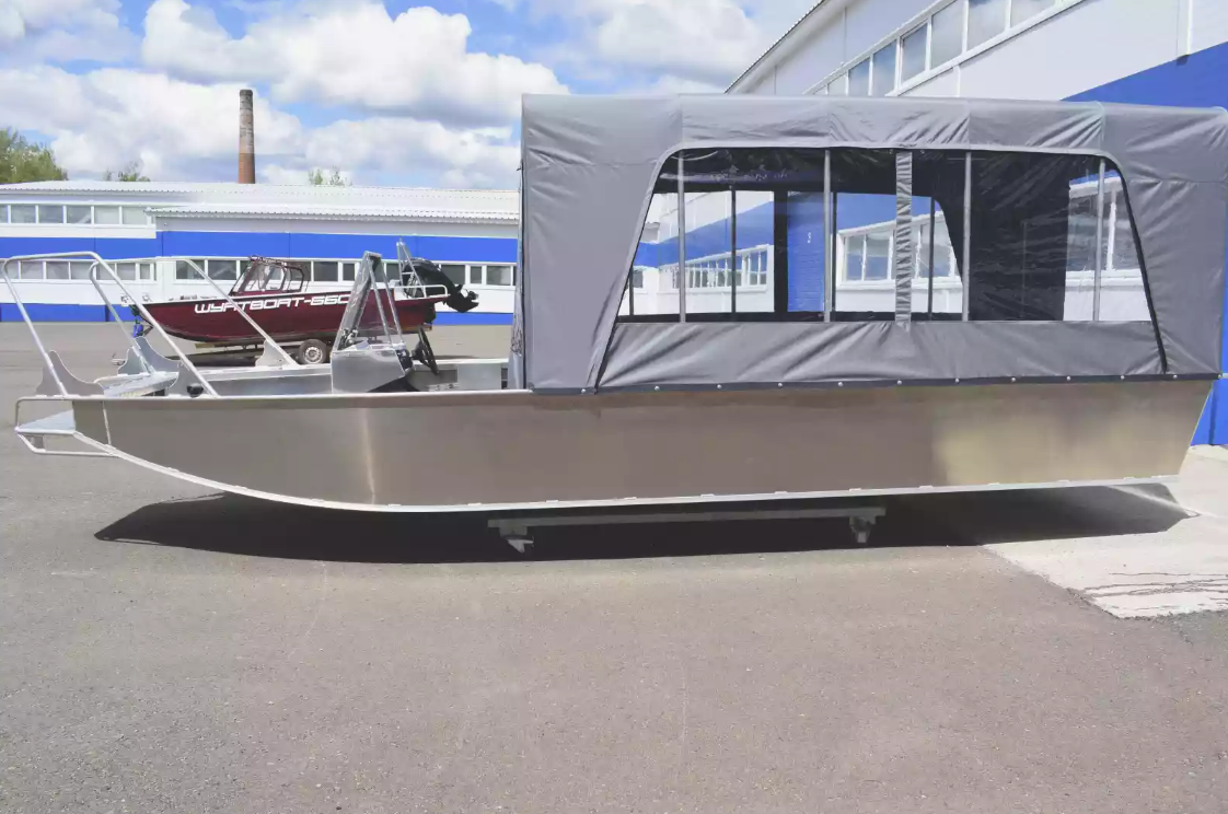 Алюминиевая лодка Wyatboat-600 в Дербенте