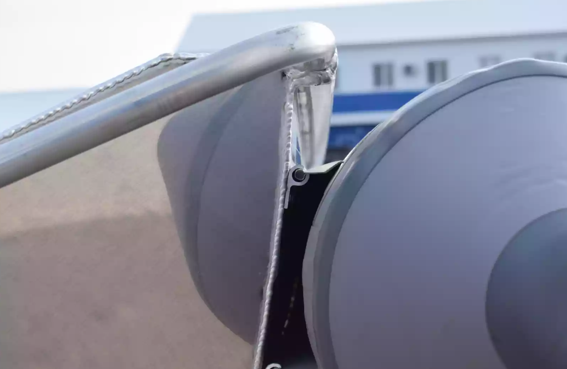 Алюминиевая лодка Wyatboat-370 в Дербенте