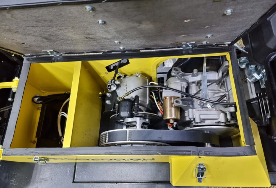 Миниснегоход Бурлак-М Егерь SPORT MAX 20 л.с. с эл.зап. в Дербенте