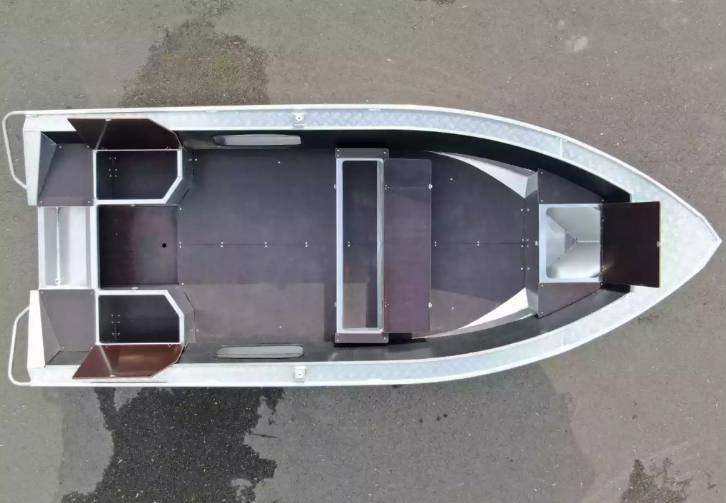 Алюминиевая лодка Wyatboat-390 Р NEW в Дербенте