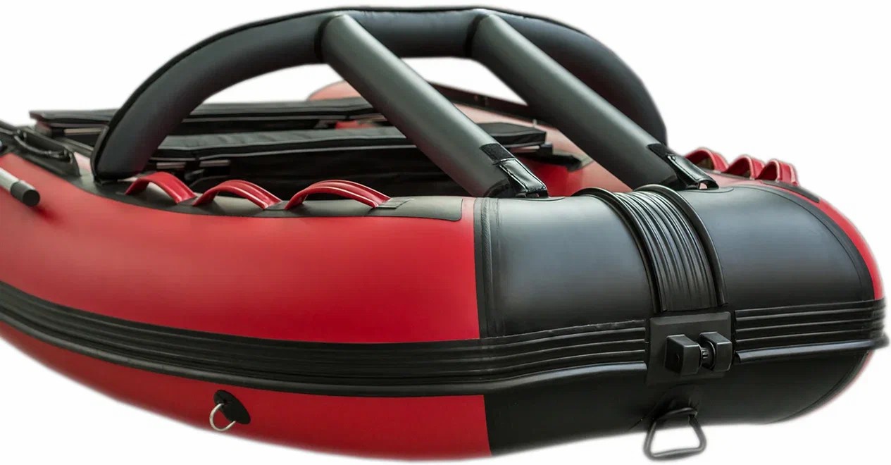 КОМПЛЕКТ НОСОВОГО ТЕНТА К ЛОДКЕ SMARINE SDP MAX 380 ЧЕРНЫЙ в Дербенте