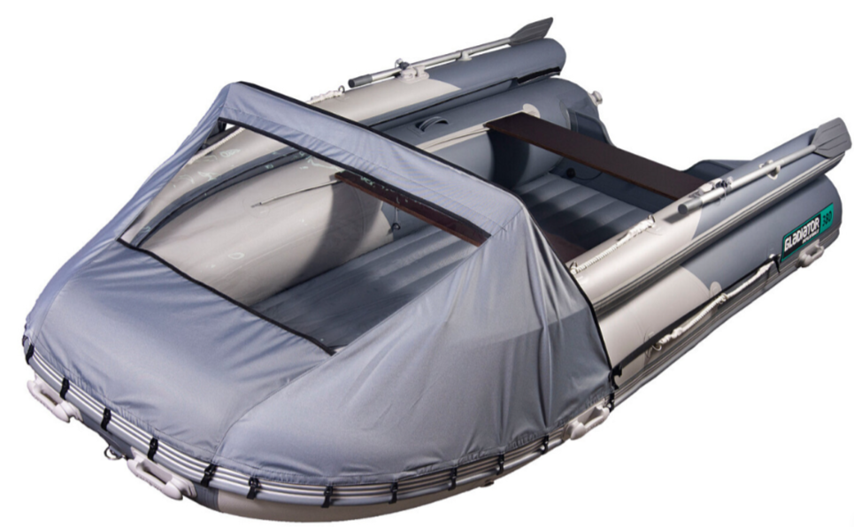 НАДУВНАЯ ЛОДКА GLADIATOR E450X в Дербенте