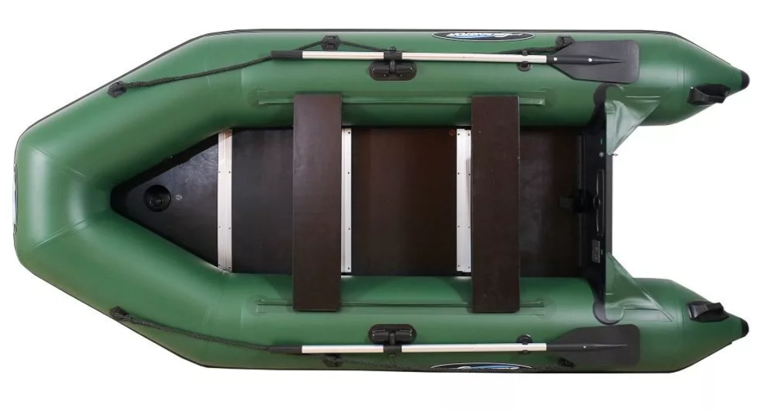 МОТОРНО-ГРЕБНАЯ ЛОДКА ПВХ GLADIATOR А 340 ТК С ФАНЕРНЫМ ПОЛОМ в Дербенте