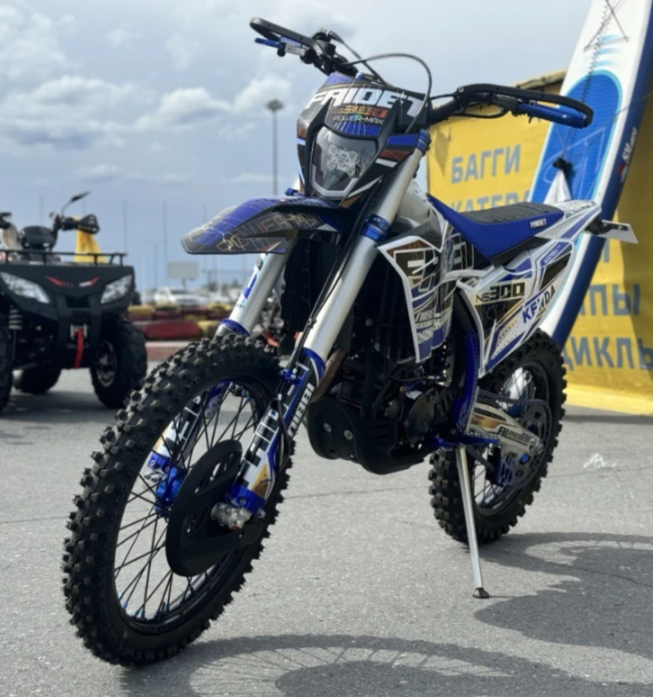 Кроссовый мотоцикл FAIDET NC300S ULTRA KKE в Дербенте