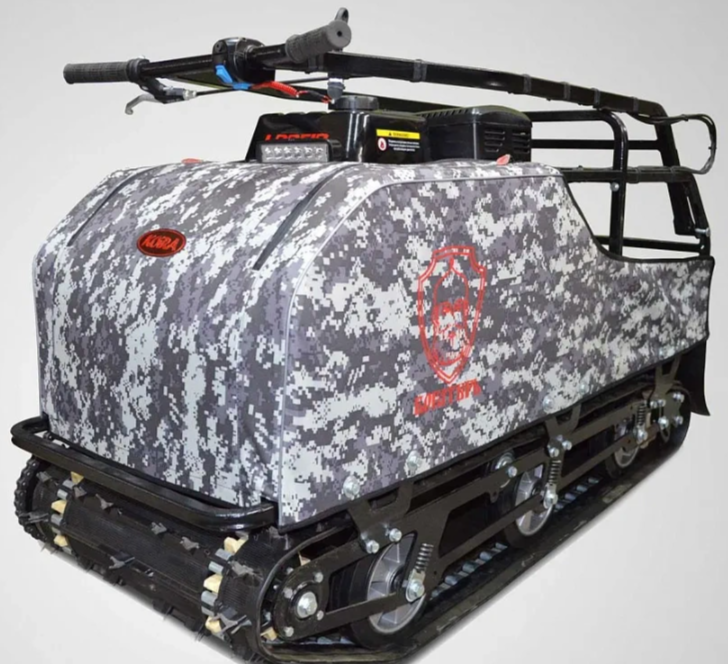 Мотобуксировщик "Богатырь" 15ER (электростартер, реверс-редуктор) в Дербенте