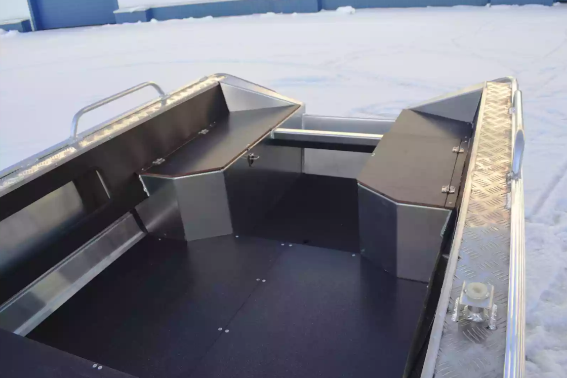 Алюминиевая лодка Wyatboat-370 в Дербенте