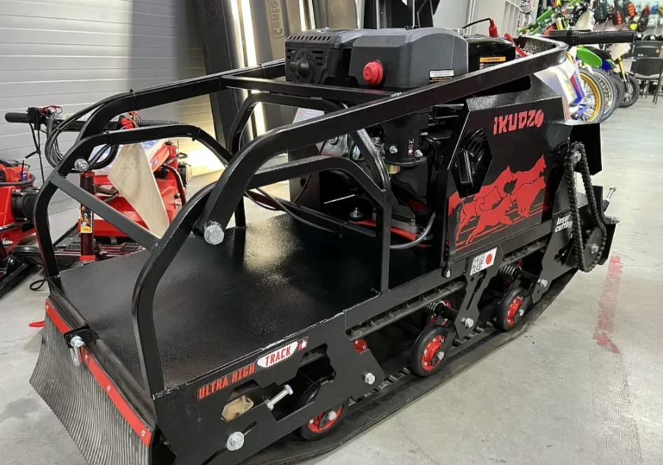 Мотобуксировщик IKUDZO 1450/500 K15 (Lifan, loncin, ZongShen) в Дербенте