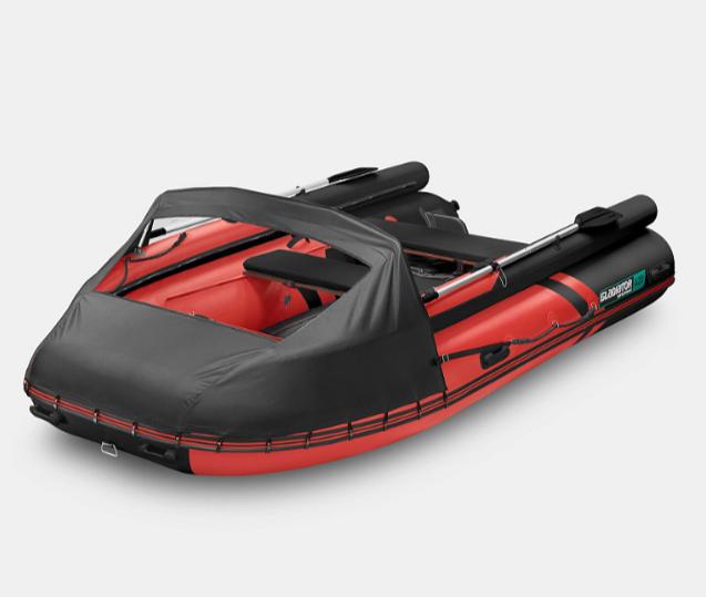 НАДУВНАЯ ЛОДКА GLADIATOR E450X в Дербенте