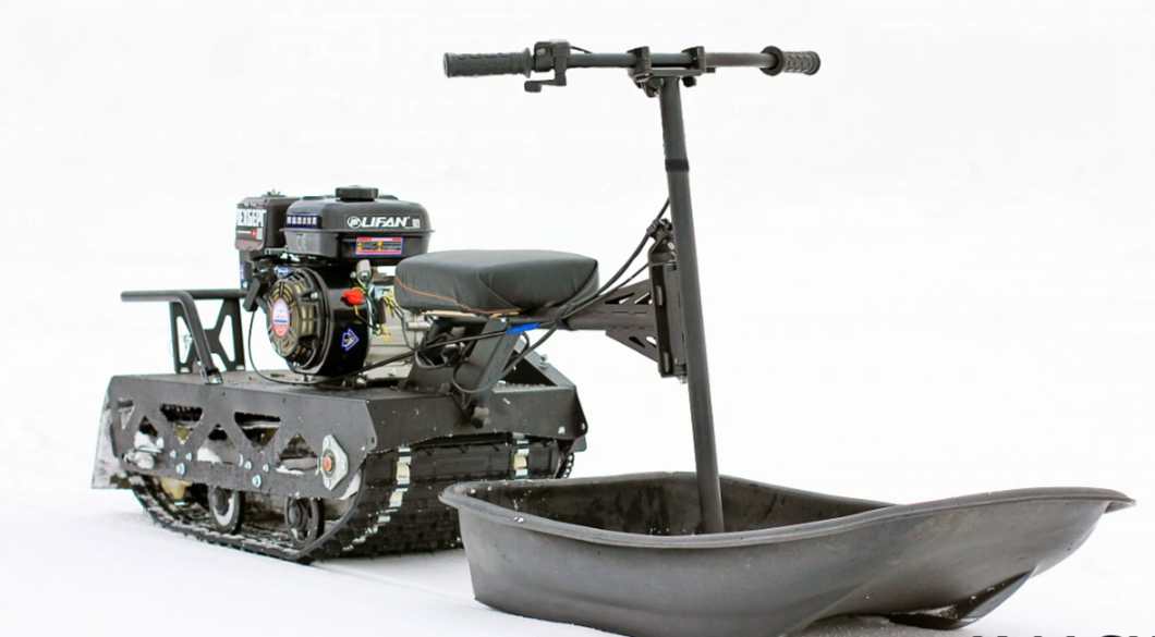 Мотобуксировщик Мухтар 7 Мини в Дербенте