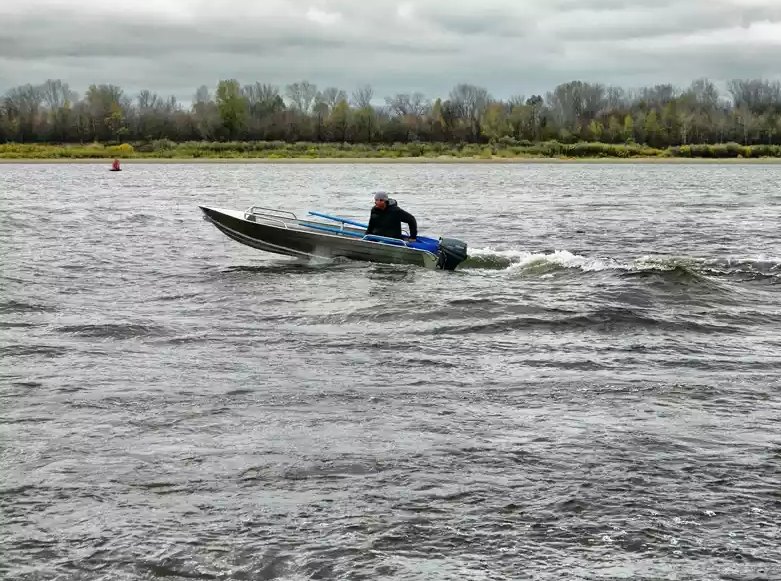 Алюминиевая лодка Wyatboat-390 M в Дербенте