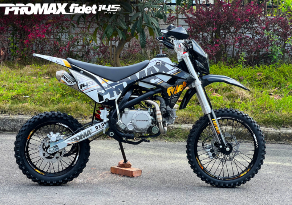 Мотоцикл (питбайк) PROMAX FIDET (ФАЙДЕТ) 145E PRO 17/14 в Дербенте