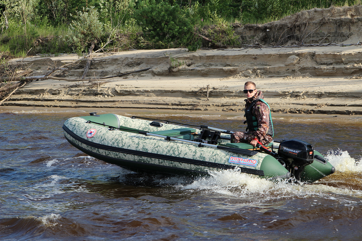 Лодка MISHIMO PRO 335 в Дербенте