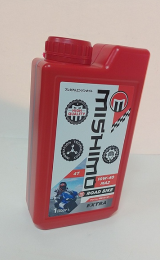 Масло MISHIMO 4T ROAD BIKE (EXTRA) 10w40 1 л в Дербенте