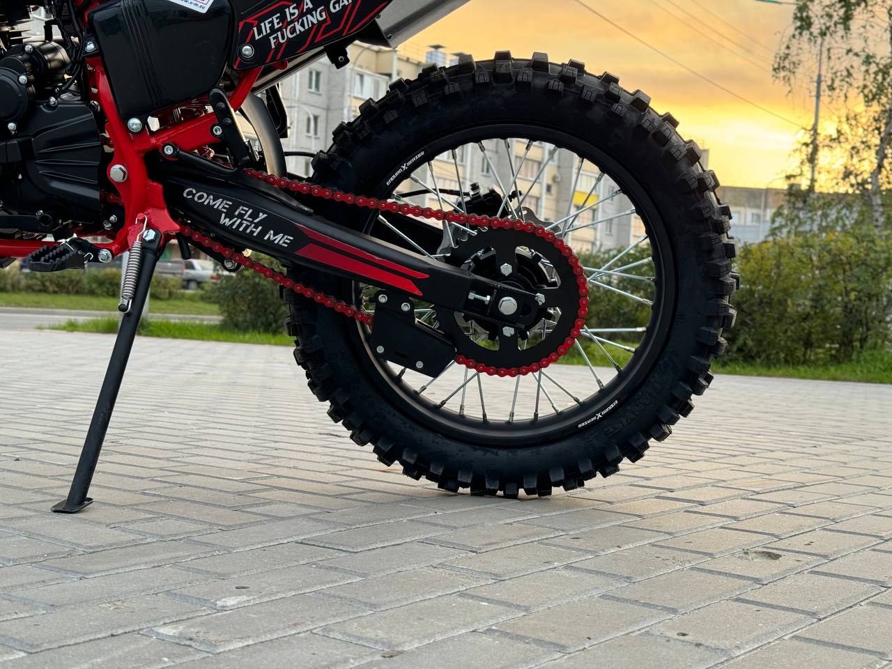 Кроссовый мотоцикл Sanchez Maniac CB300F в Дербенте