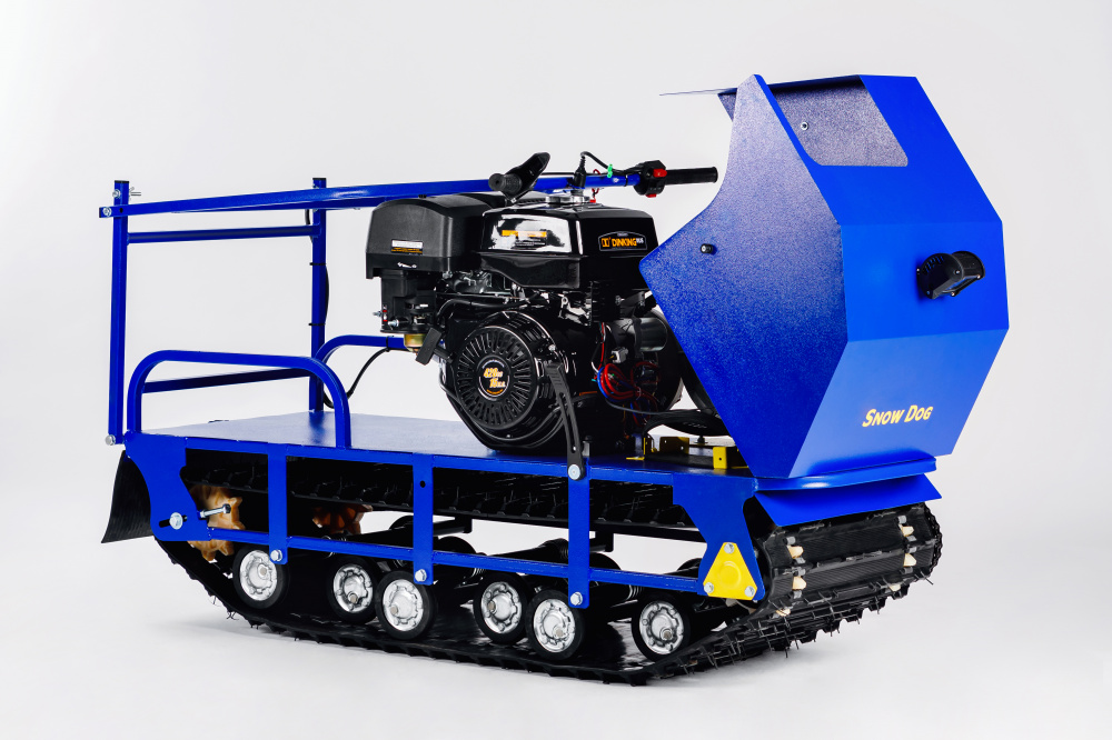 Мотобуксировщик SNOW DOG 17 с эл. запуском (DINKING) в Дербенте