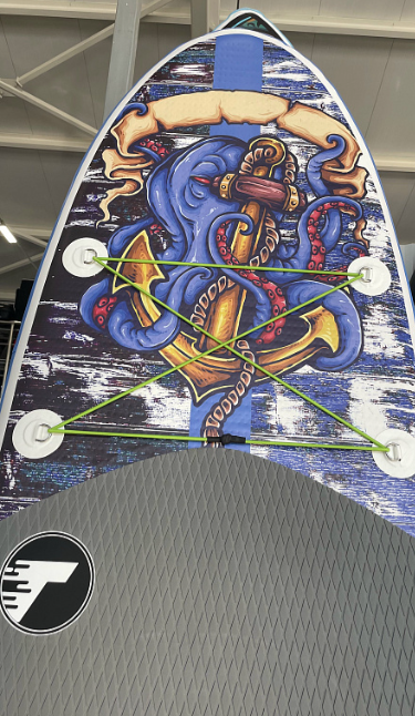 SUP (САП) ДОСКА RAIDEX TAKUMO 10.6’ (320СМ) N 8 в Дербенте