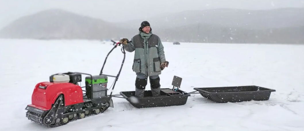 Мотобуксировщик PAXUS 500 AVANT 9 л.с. HONDA в Дербенте