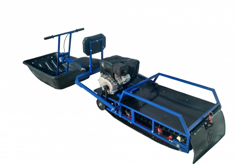 Мотобуксировщик толкач Альбатрос-XL8 с модулем. Без фары, склизы в Дербенте