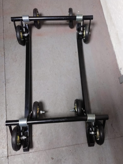 Комплект склиз мотобуксировщика IKUDZO 1450мм (пара) в Дербенте