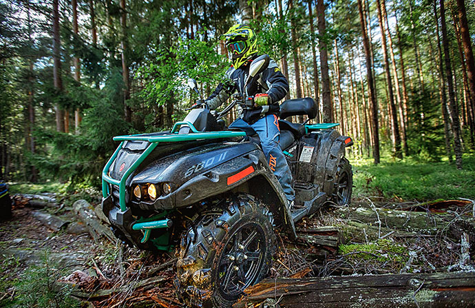 Квадроцикл Русская механика РМ 500-2 в Дербенте